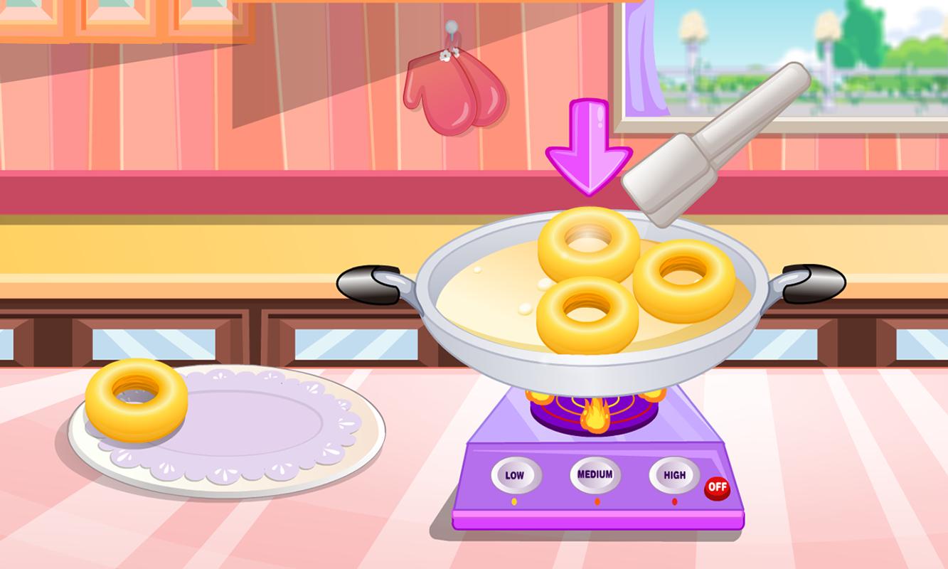 Download Donut Games For Android
